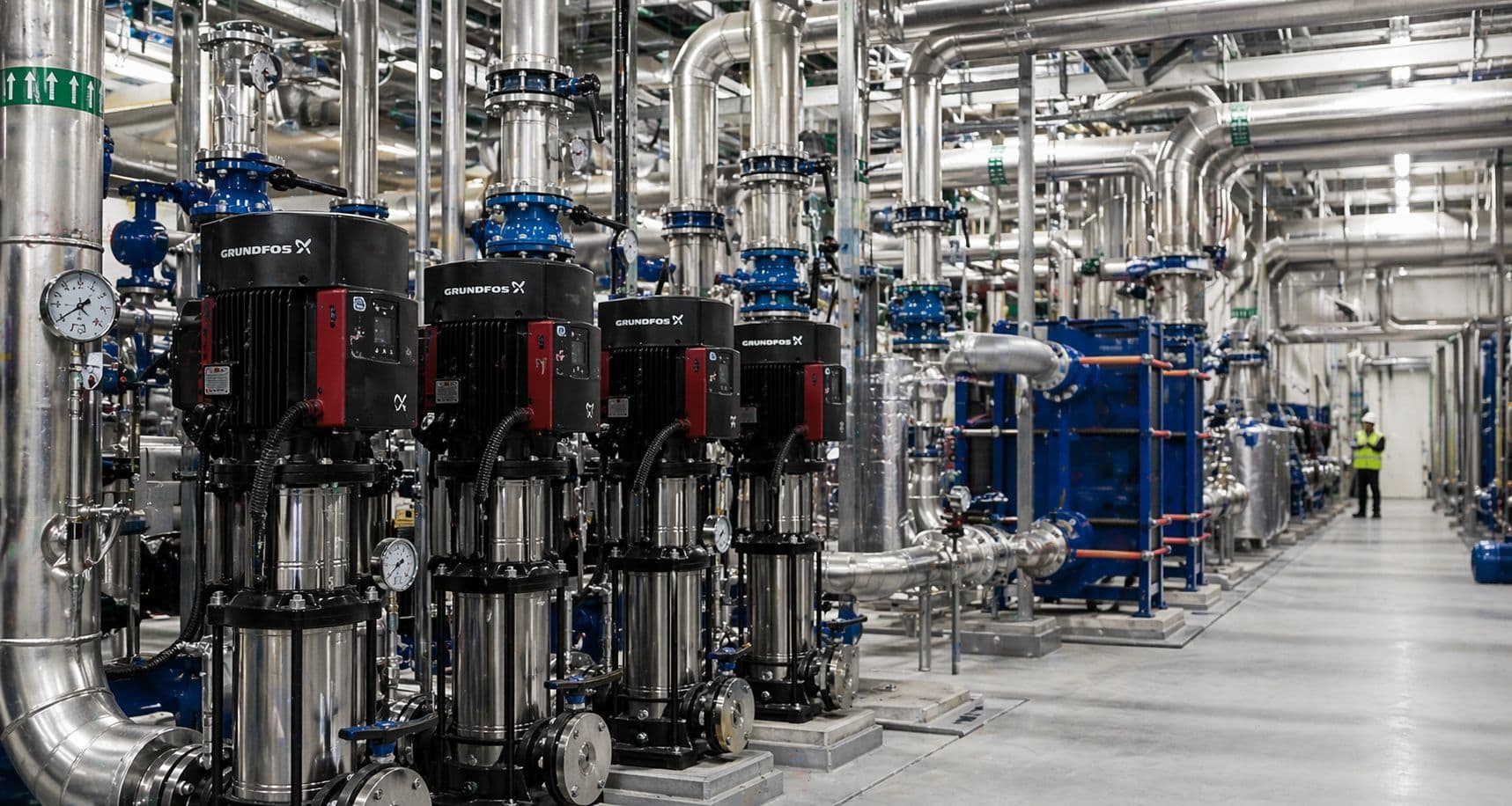 Thermal & energy, building climate system integration